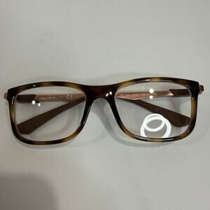 Ray-Ban RB1549 3785 Tortoise Brown Eyeglasses Frames 48-16-125 Unisex Glasses